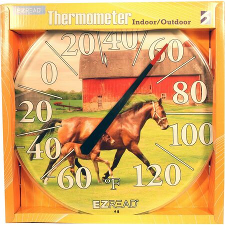 HEADWIND CONSUMER Ezread Indoor/Outdoor Dial Thermometer 840-1231
